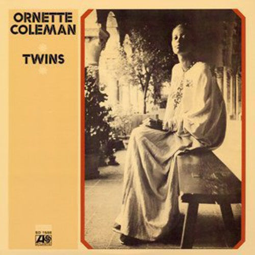 the album cover for Ornette Coleman - Twins