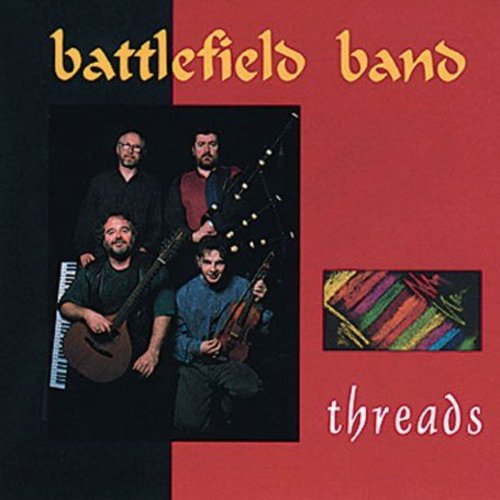 the album cover for Battlefield Band - Threads