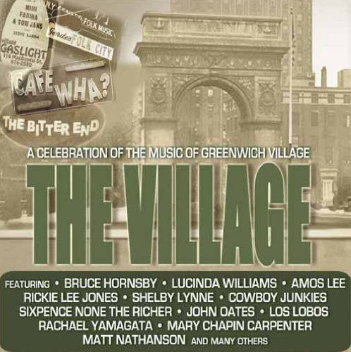 the album cover for The Village Orchestra - The Village