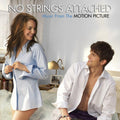 the album cover for Sting - No Strings Attached (Original Soundtrack)