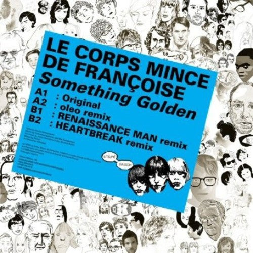 the album cover for Le Corps Mince De FranÃ§oise - Something Golden