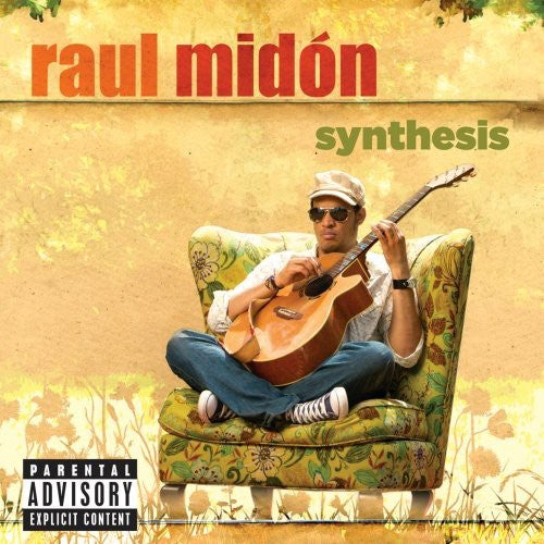 the album cover for Raul Midon - Synthesis