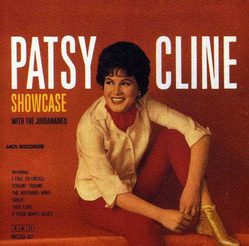 the album cover for Patsy Cline - Showcase