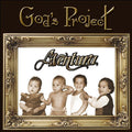 the album cover for Aventura - God's Project