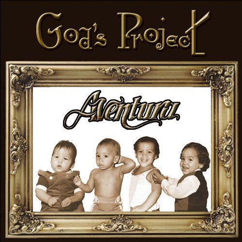 the album cover for Aventura - God's Project