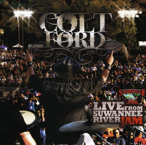 the album cover for Colt Ford - Live from Suwannee River Jam
