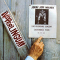 the album cover for Jerry Walker Jeff - Viva Terlingua