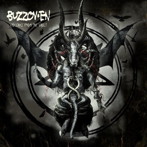the album cover for Buzzoven - Violence from the Vault