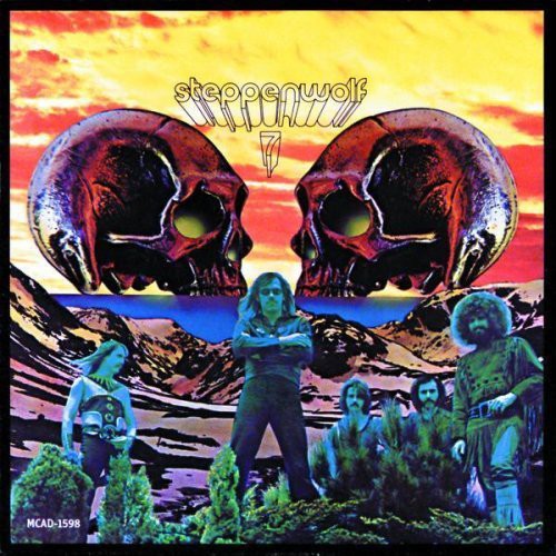 the album cover for Steppenwolf - Seven