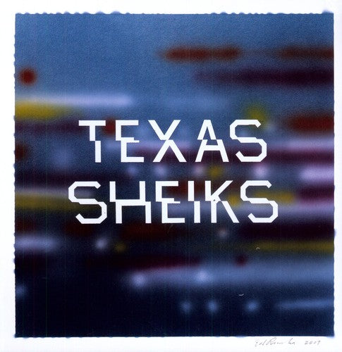 the album cover for Geoff Muldaur & The Texas Sheiks - Texas Sheiks