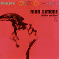 the album cover for Nina Simone - Wild Is The Wind