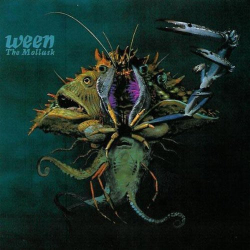the album cover for Ween - Mollusk