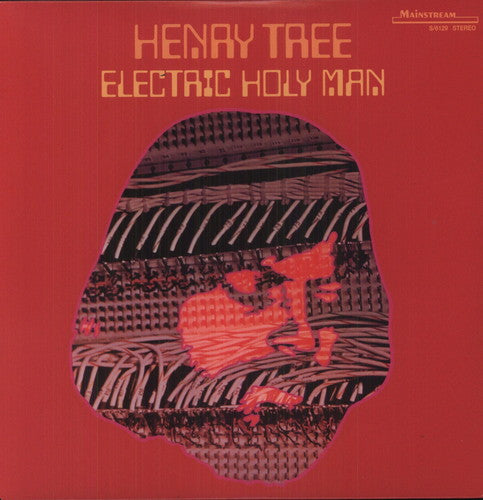 the album cover for Henry Tree - Electric Holy Man