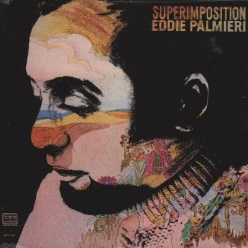the album cover for Eddie Palmieri - Superimposition