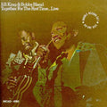 the album cover for Bland/King - Together for the First Time Live