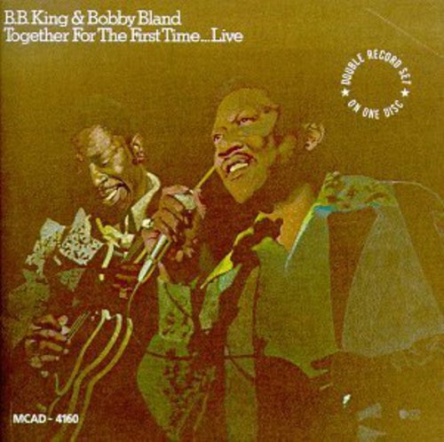 the album cover for Bland/King - Together for the First Time Live