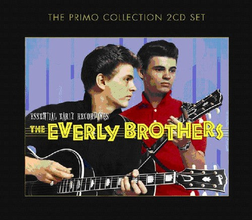 the album cover for The Everly Brothers - Essential Early Recordings [Import]
