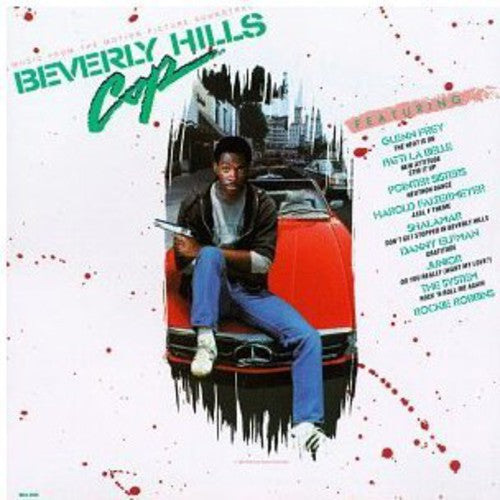 the album cover for Beverly Hills Cop [Movie] - Beverly Hills Cop [Soundtrack]