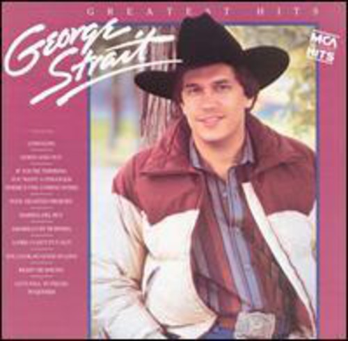 the album cover for George Strait - Greatest Hits