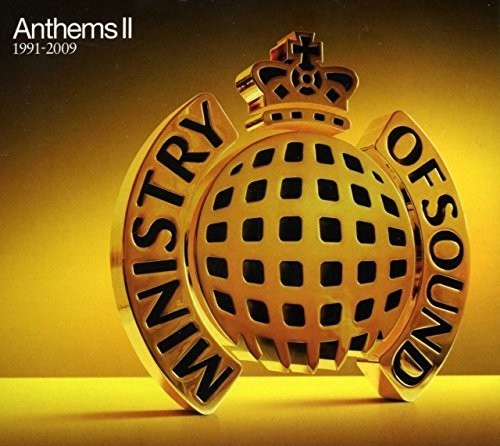 the album cover for Anthems Ii - Anthems II