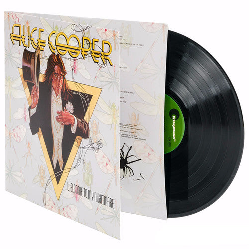 the album cover for Alice Cooper - Welcome To My Nightmare