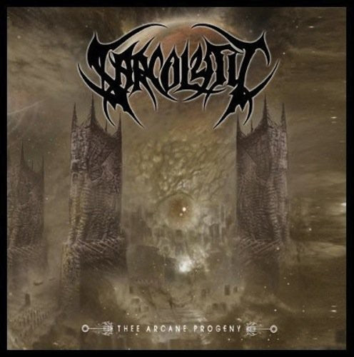 the album cover for Sarcolytic - Thee Arcane Progeny