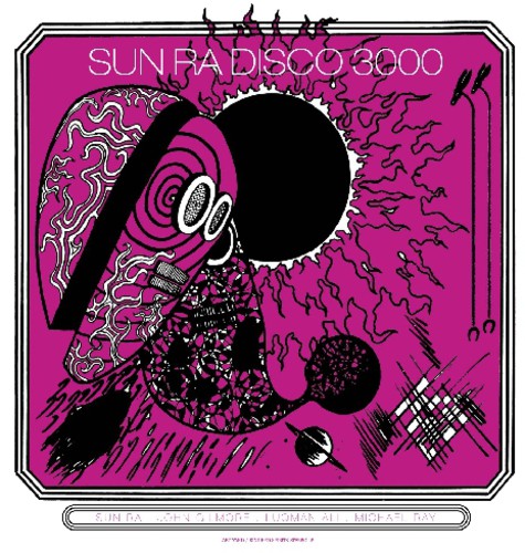 the album cover for Sun Ra - Disco 3000