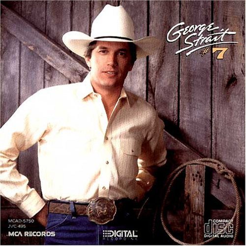the album cover for George Strait - No. 7