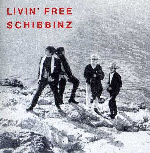 the album cover for Schibbinz - Livin Free