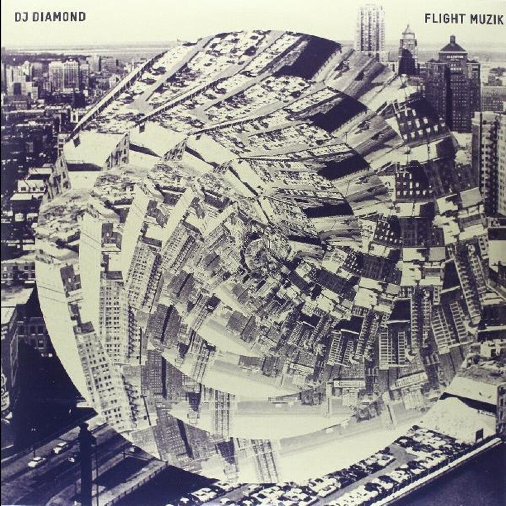 the album cover for Dj Diamond - Flight Muzik