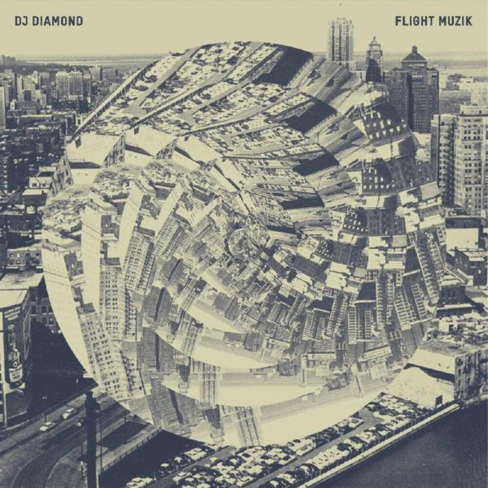 the album cover for Dj Diamond - Flight Muzik