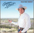 the album cover for George Strait - Ocean Front Property