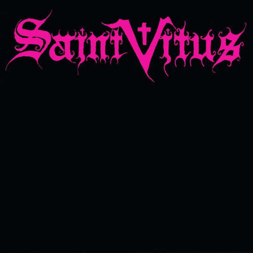 the album cover for Saint Vitus - Hallow's Victim/The Walking Dead