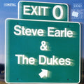 the album cover for Steve Earle & The Dukes - Exit O