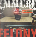 the album cover for Emmure - Felony