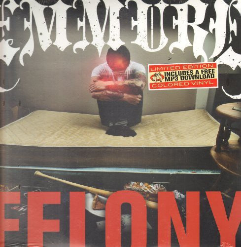 the album cover for Emmure - Felony