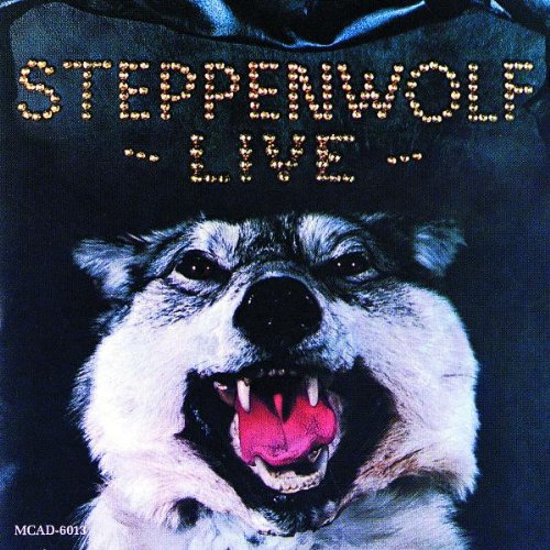 the album cover for Steppenwolf - Live