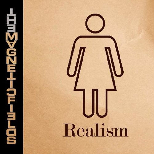 the album cover for The Magnetic Fields - Realism