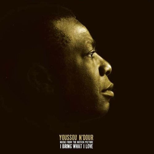 the album cover for Youssou Ndour - Music from the Motion Picture I Bring What I Love