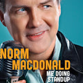 the album cover for Norm Macdonald - Me Doing Stand-Up