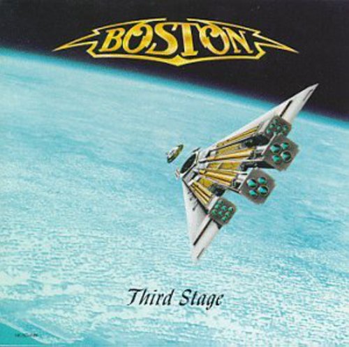 the album cover for Boston - Third Stage