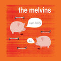 the album cover for Melvins - Sugar Daddy Live