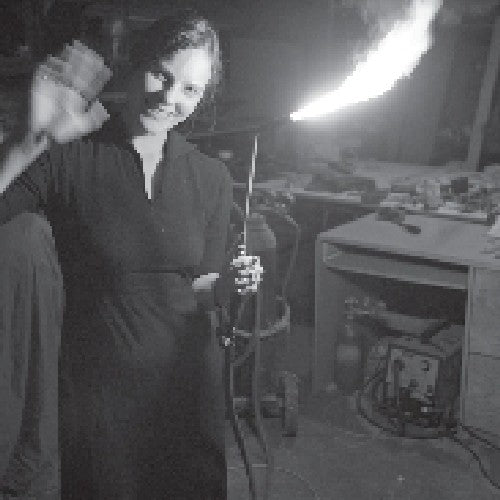 the album cover for Scout Niblett - Calcination Of Scout Niblett [Import]