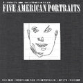 the album cover for Red Krayola - Five American Portraits