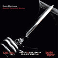 the album cover for Solisti E Orchestre Del Cinema Italiano - Ennio Morricone: Quentin Tarantino Movies (Original Soundtrack)