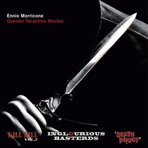 the album cover for Solisti E Orchestre Del Cinema Italiano - Ennio Morricone: Quentin Tarantino Movies (Original Soundtrack)