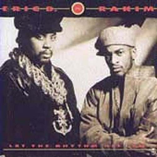 the album cover for Eric B. & Rakim - Let Rhythm Hit Em