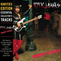 the album cover for Rick James - Street Songs