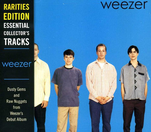 the album cover for Weezer - Weezer
