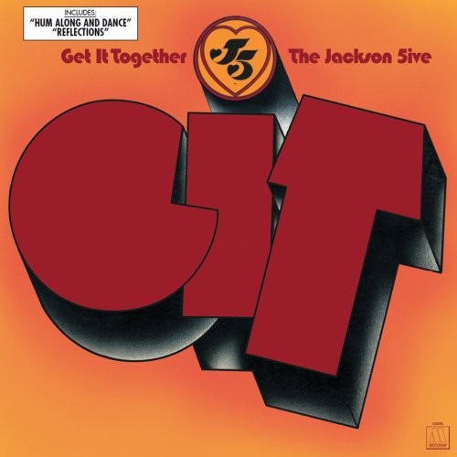 the album cover for Jackson 5 - Get It Together [Remastered] [Restored]